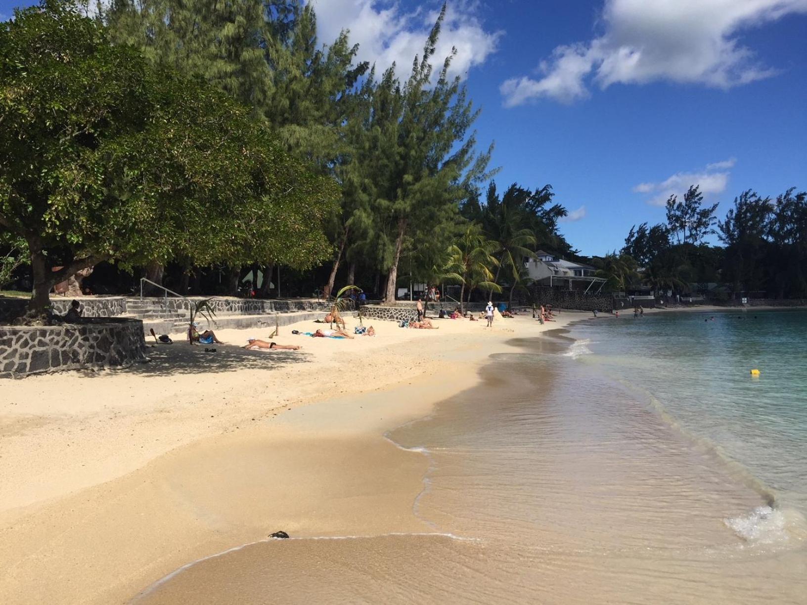 Appartement Cosy A 300M De La Mer Pereybere Beach Eksteriør bilde