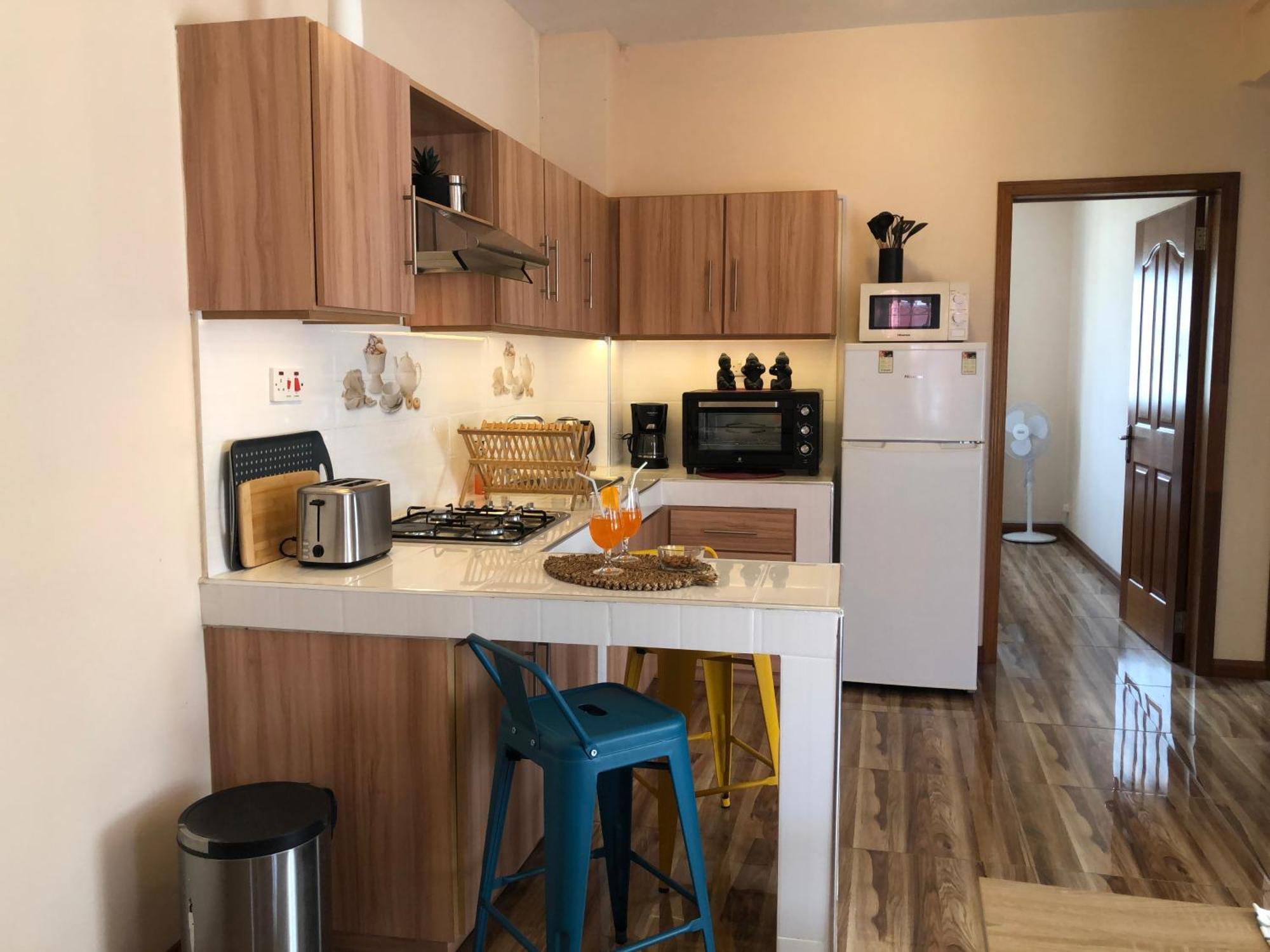 Appartement Cosy A 300M De La Mer Pereybere Beach Eksteriør bilde