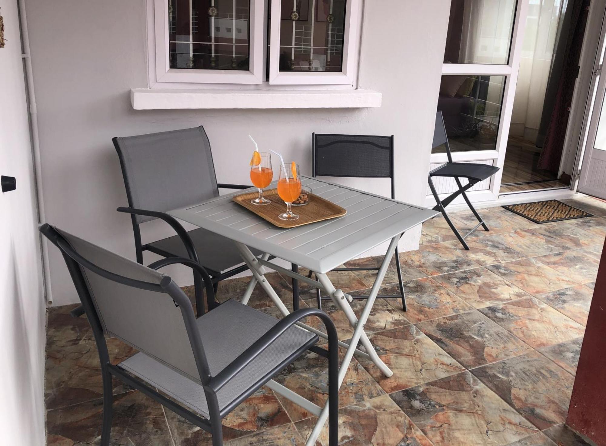 Appartement Cosy A 300M De La Mer Pereybere Beach Eksteriør bilde