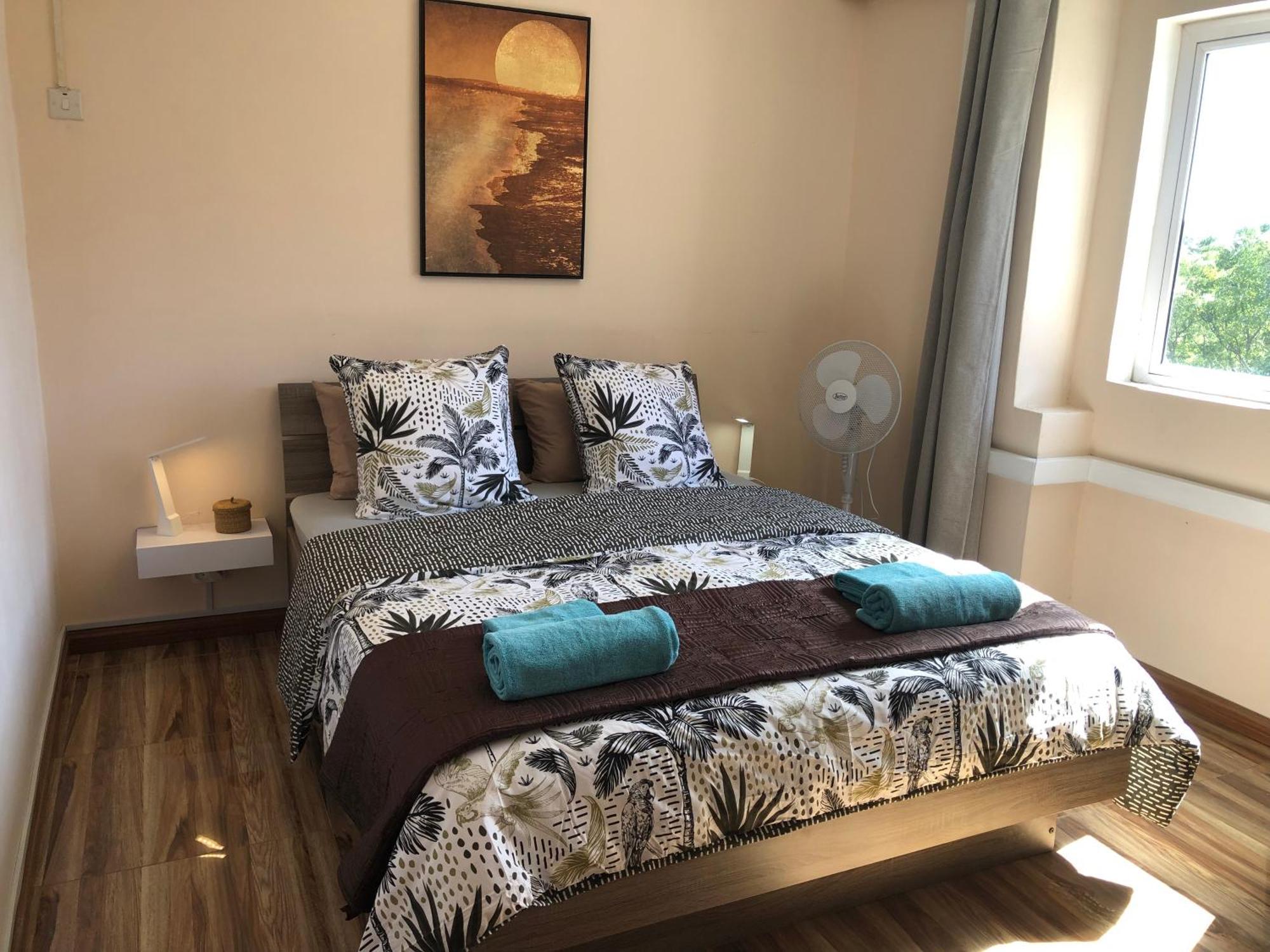 Appartement Cosy A 300M De La Mer Pereybere Beach Eksteriør bilde