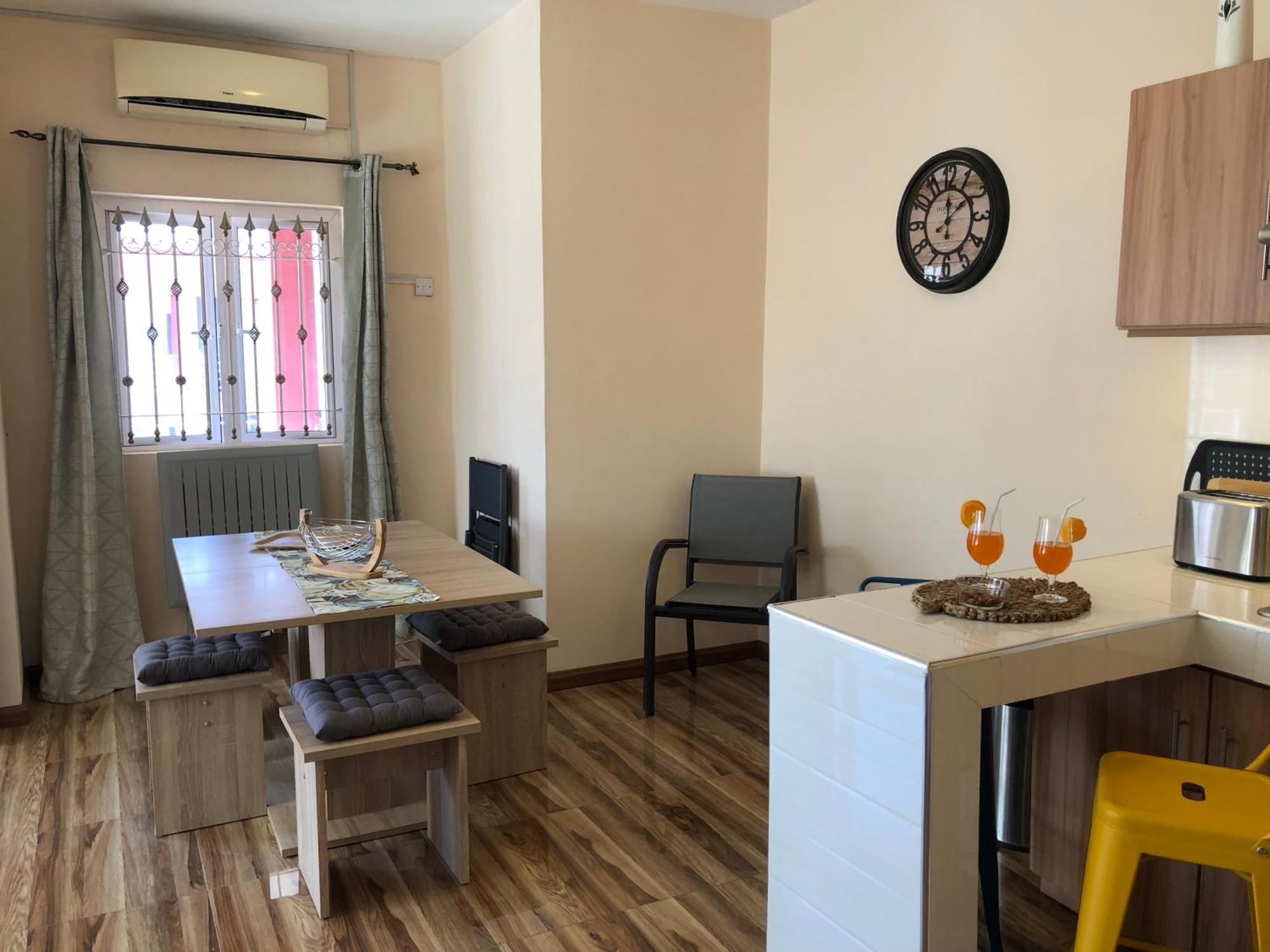 Appartement Cosy A 300M De La Mer Pereybere Beach Eksteriør bilde