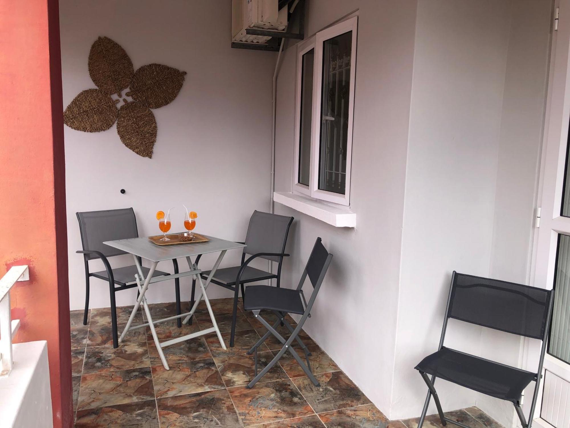 Appartement Cosy A 300M De La Mer Pereybere Beach Eksteriør bilde