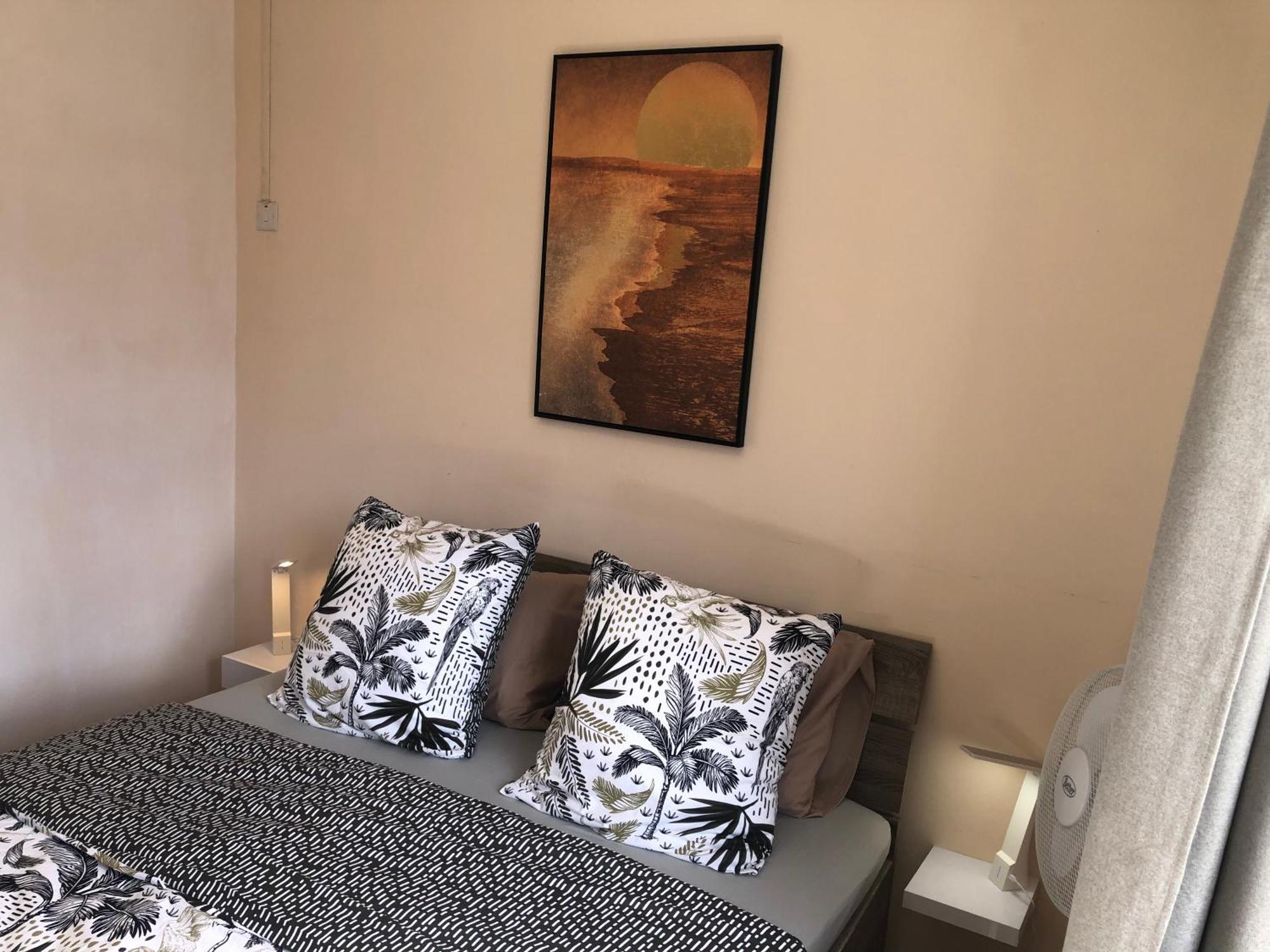 Appartement Cosy A 300M De La Mer Pereybere Beach Eksteriør bilde